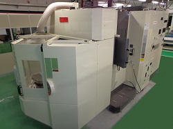 5-axis control compound-type multi-
axis machine with Work Feeder